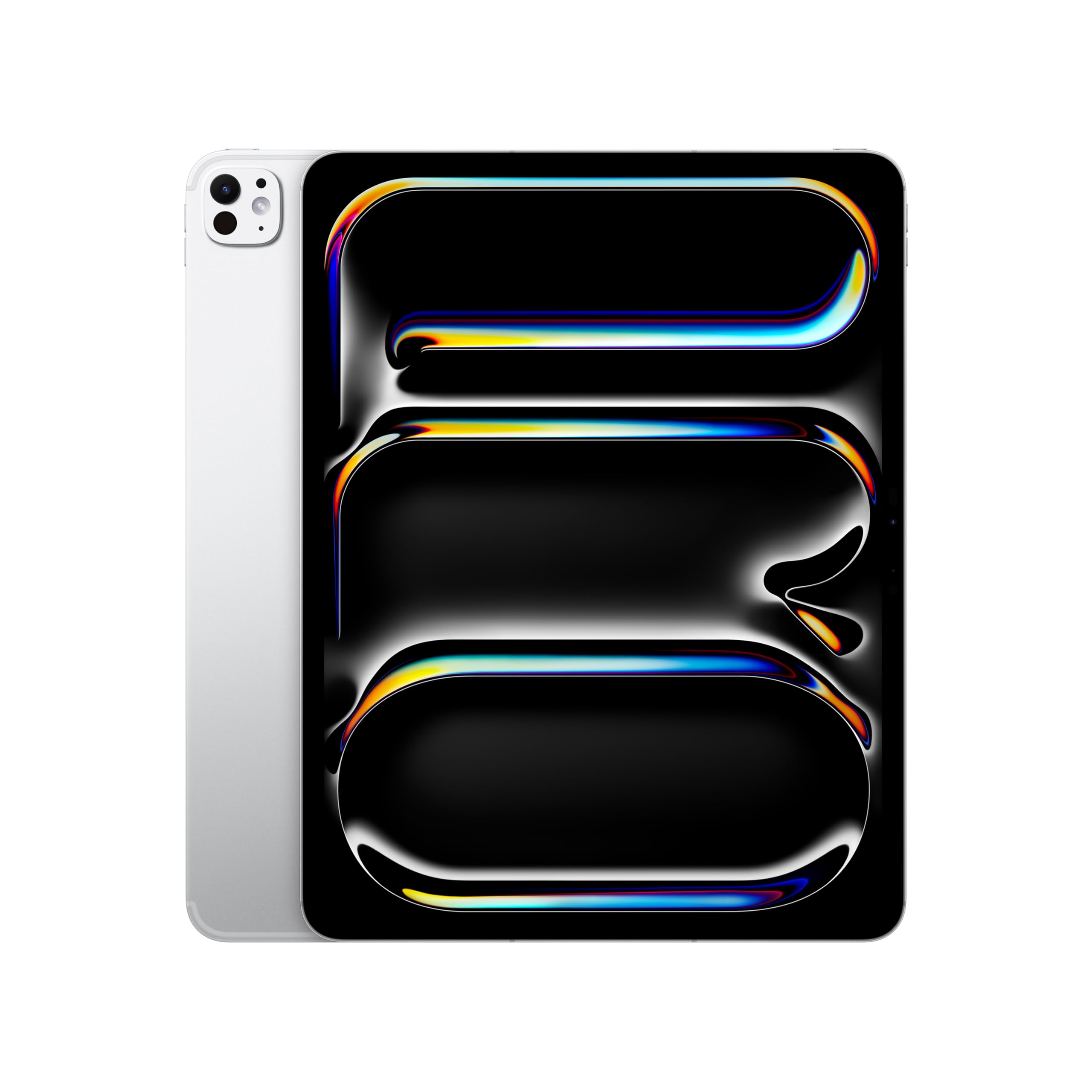 Apple iPad Pro 13-Inch (M4): Built for Apple Intelligence, Ultra Retina XDR Display, 512GB, 12MP Front/Back Camera, LiDAR Scanner, Wi-Fi 6E, Face ID, All-Day Battery Life — Space Black