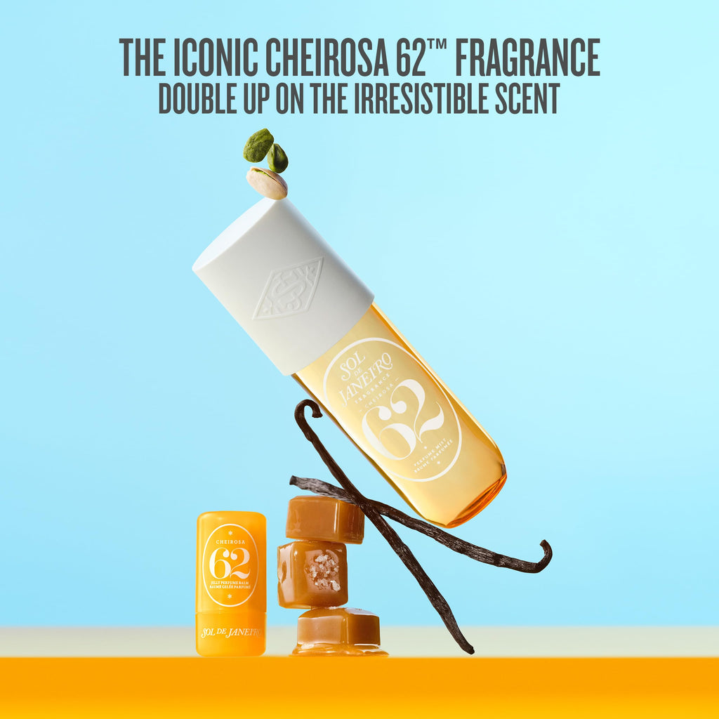 Sol de Janeiro Jelly Perfume Balm Solid Perfume Stick | 4g