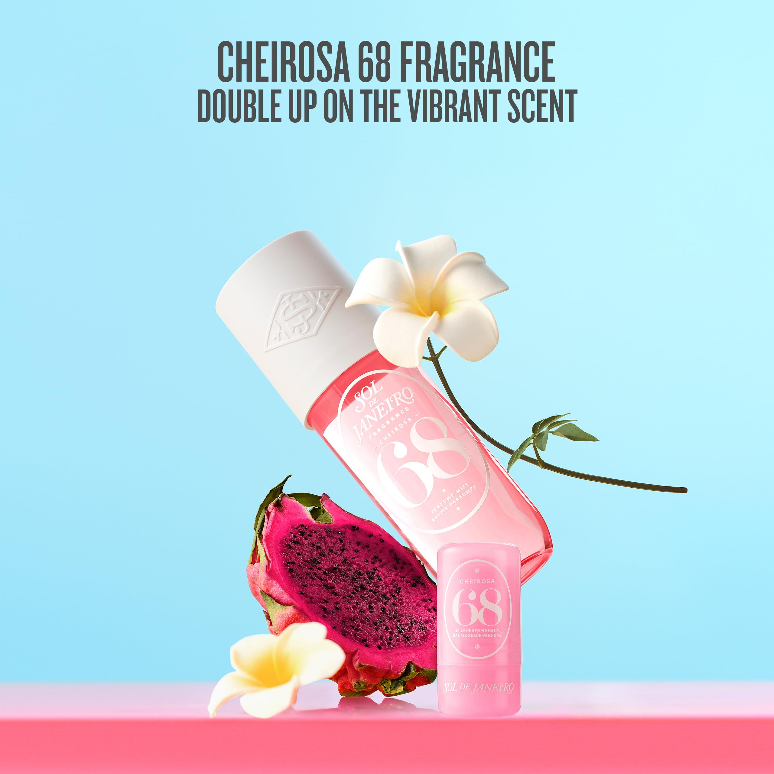 Sol de Janeiro Jelly Perfume Balm Solid Perfume Stick | 4g