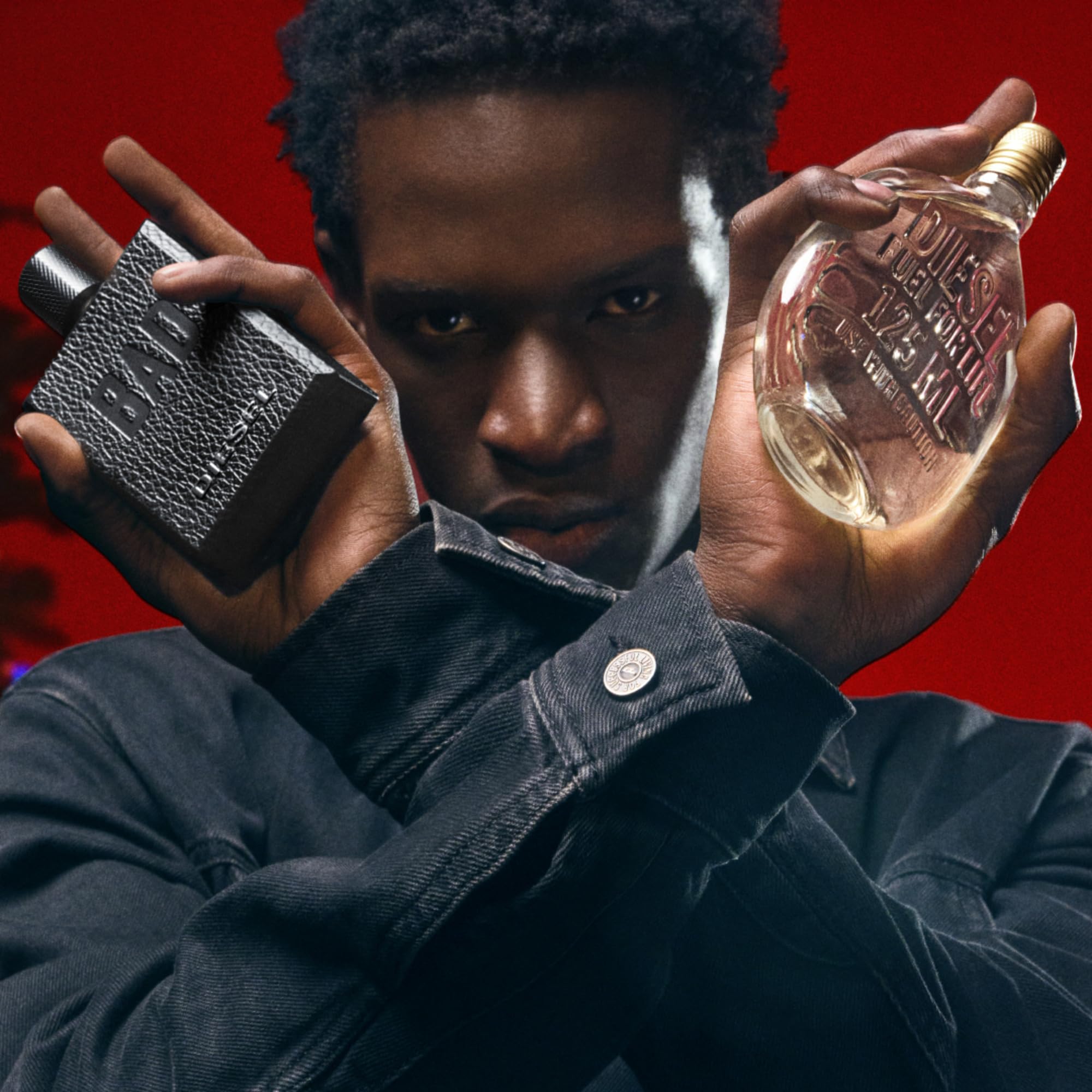 Diesel Fuel For Life, Eau de Toilette & Fragrance Gift Set for Men, Woody and Ambery Scent With Notes of Anise & Lavender