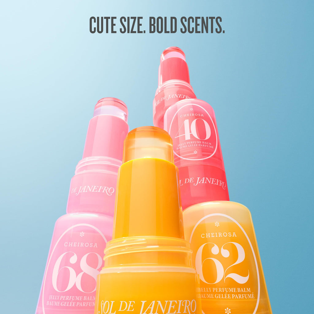 Sol de Janeiro Jelly Perfume Balm Solid Perfume Stick | 4g