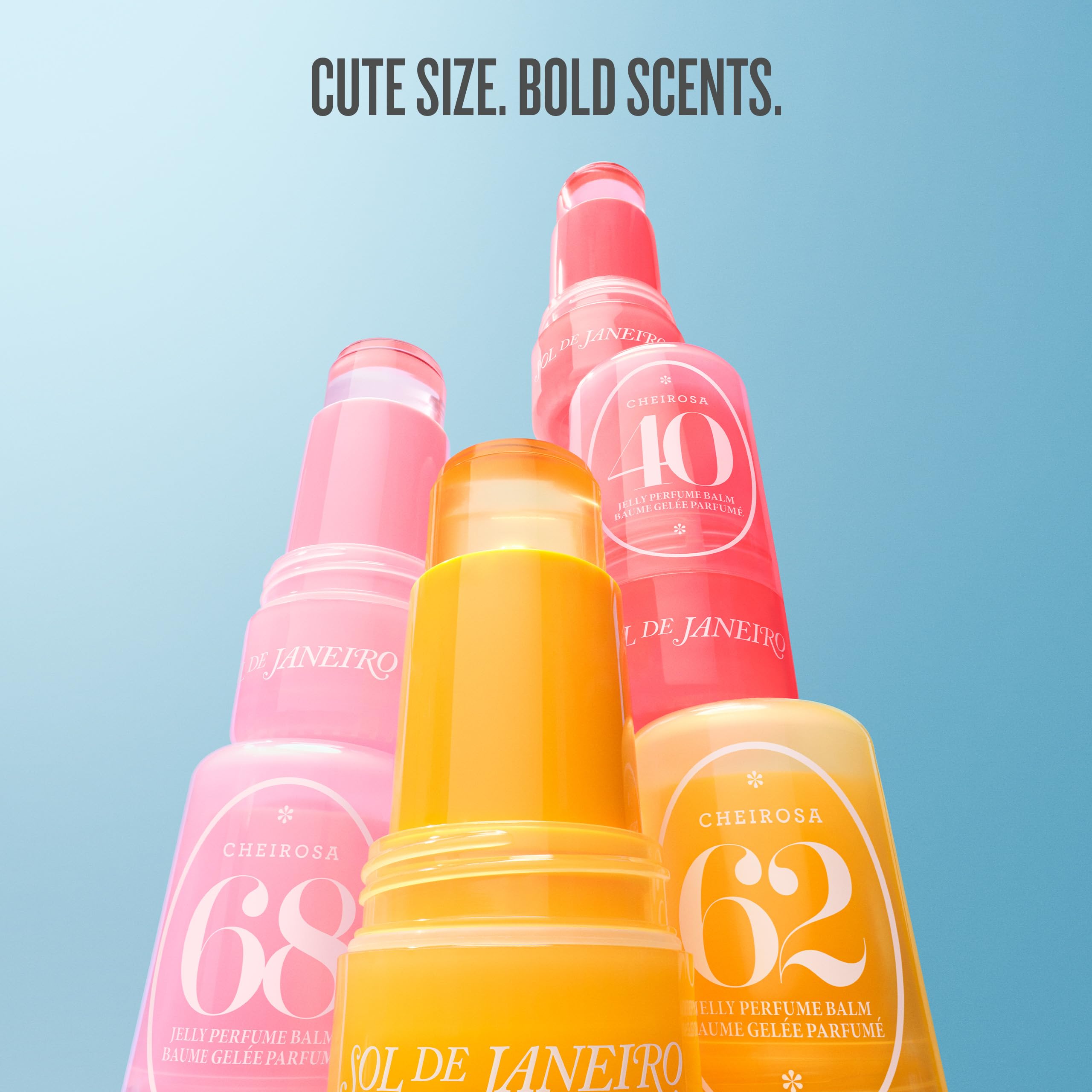 Sol de Janeiro Jelly Perfume Balm Solid Perfume Stick | 4g