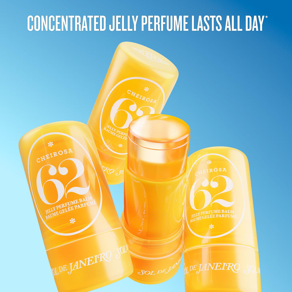 Sol de Janeiro Jelly Perfume Balm Solid Perfume Stick | 4g