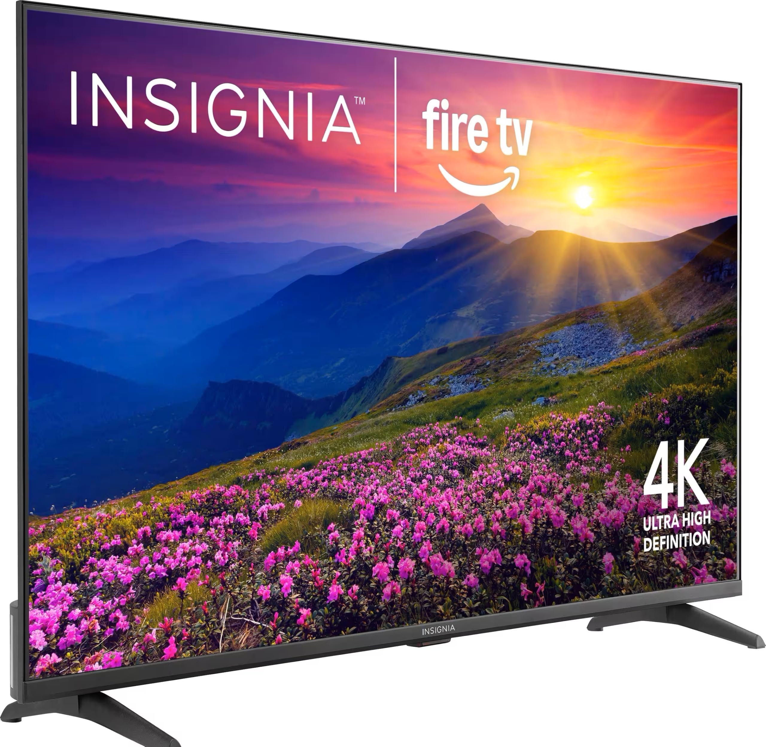 INSIGNIA 75-inch Class F50 Series LED 4K UHD Smart Fire TV with Alexa Voice Remote (NS-75F501NA26)