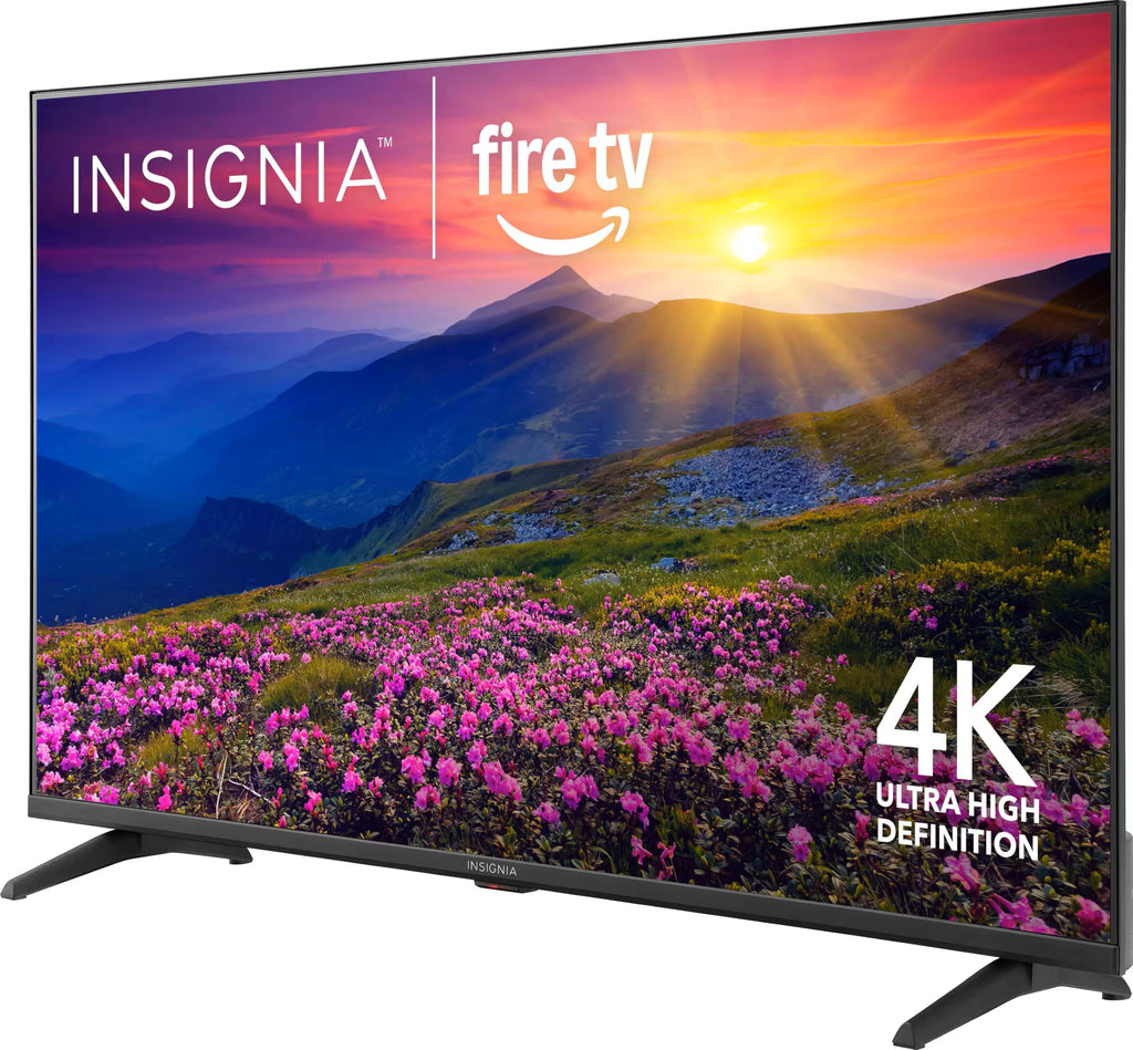 INSIGNIA 75-inch Class F50 Series LED 4K UHD Smart Fire TV with Alexa Voice Remote (NS-75F501NA26)