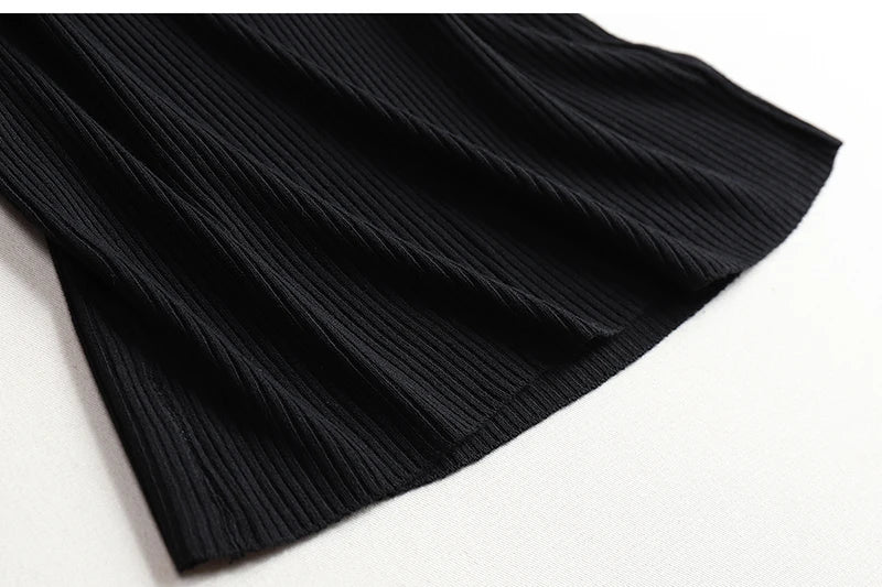 Pullover knitted Short Sleeve knitted Sweater Women Spring Summer Slim Basic Solid Casual Base Female knitting shirts 2024 Korea