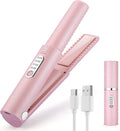 Professional Hair Straighteners Custom Color Titanium Hair Straightener Luxury Wireless  Rechargeable Private Label Flat Iron