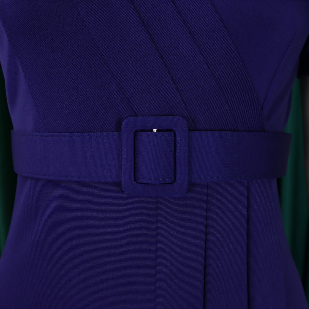 Women Elegant Bodycon Dress Short Sleeves Wrap V Neck Modest Waist Belt Church Dress Outfits Female Summer African Classy Gowns