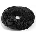2-5yards Vintage Genuine Cow Leather Cords Round Leather Rope For Jewelry Making DIY Popular Leather Bracelet Necklace Choker