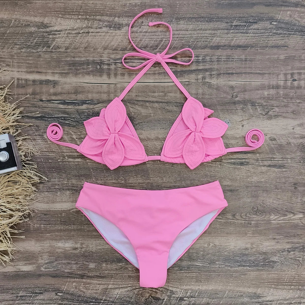 Sexy Print Brazilian Bikini Strappy Two Pieces Bikini Set Women Swimwear Low Wiast Dots Swimsuit Bikinis 2023 conjunto femenino