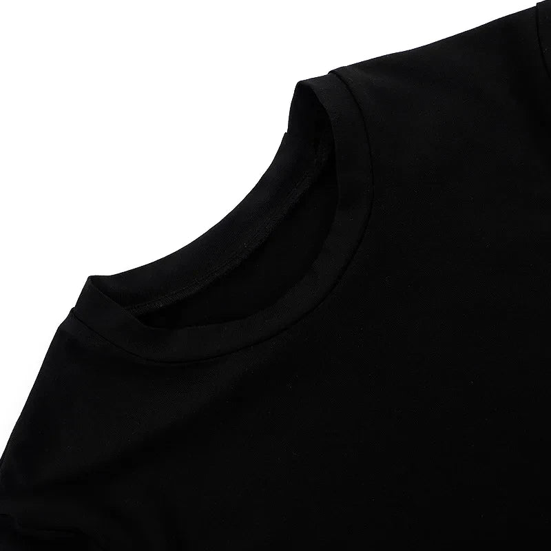 Spring Summer New Short Sleeve T-Shirt Women Solid Simple Casual Soft All-Match Hot Basic Crop Tops Tees Summer Fashion