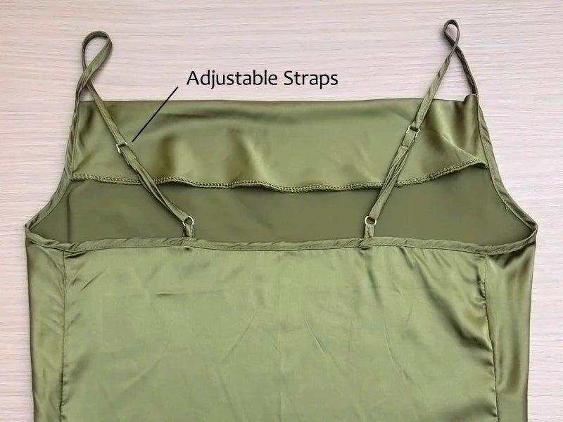 2026 White Women Silk-Like Satin Tops Stye New Collect Summer Sexy Tank For Ladies Strappy Camisole T-Shirts Grunge Femme Clothe