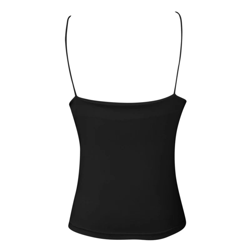 Women Thin Wild Solid Camis Vest Women Tank Tops Female 2023 Summer Sexy Strap Basic Tops Slim Sleeveless Camisole