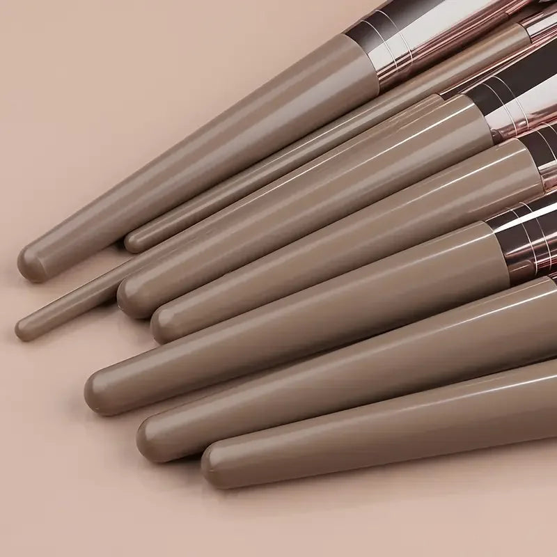 Professional 3-20Pcs Makeup Brushes Set Eyeshadow Blush Highlighter Foundation Concealer Blending Brush Beauty Tool