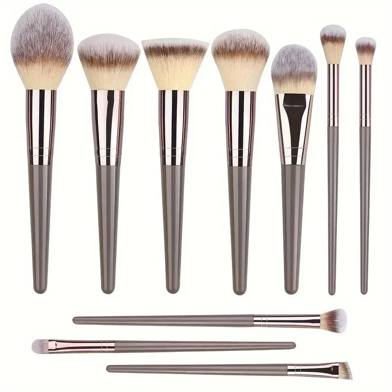 Professional 3-20Pcs Makeup Brushes Set Eyeshadow Blush Highlighter Foundation Concealer Blending Brush Beauty Tool