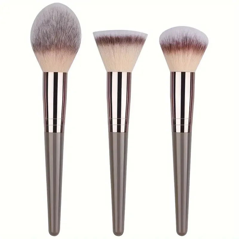 Professional 3-20Pcs Makeup Brushes Set Eyeshadow Blush Highlighter Foundation Concealer Blending Brush Beauty Tool