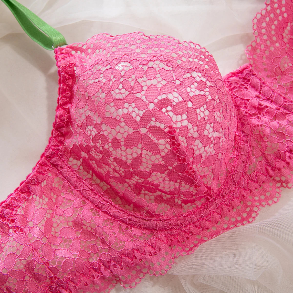 Krasapt Attractive Bilizna Intimate Lace Sexy Lingerie Set Women Hollow Out Patchwork Bra G-String Two Piece Sensual Erotic Suit