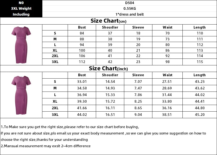 Women Elegant Bodycon Dress Short Sleeves Wrap V Neck Modest Waist Belt Church Dress Outfits Female Summer African Classy Gowns