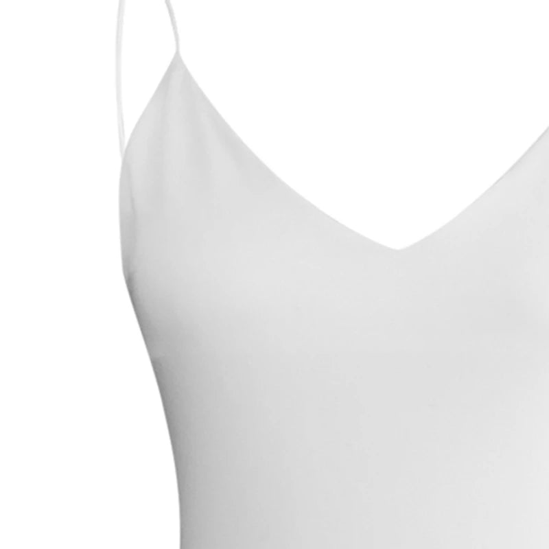 Women Thin Wild Solid Camis Vest Women Tank Tops Female 2023 Summer Sexy Strap Basic Tops Slim Sleeveless Camisole