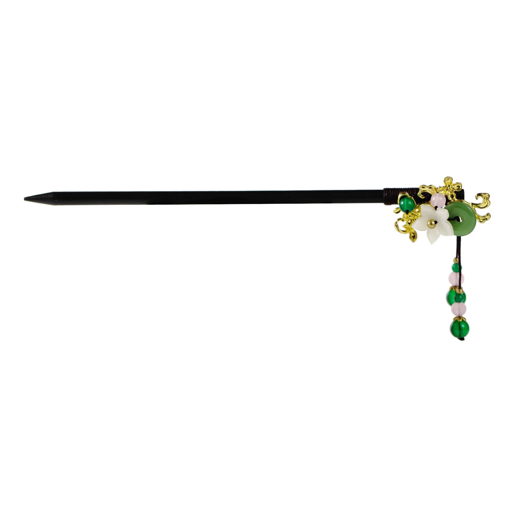 Vintage Chinese Wood Hair Sticks for Women Handmade Luxury Flower Hairpins Hair Chopsticks Wedding Party Head Jewelry Accessory