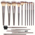 Professional 3-20Pcs Makeup Brushes Set Eyeshadow Blush Highlighter Foundation Concealer Blending Brush Beauty Tool