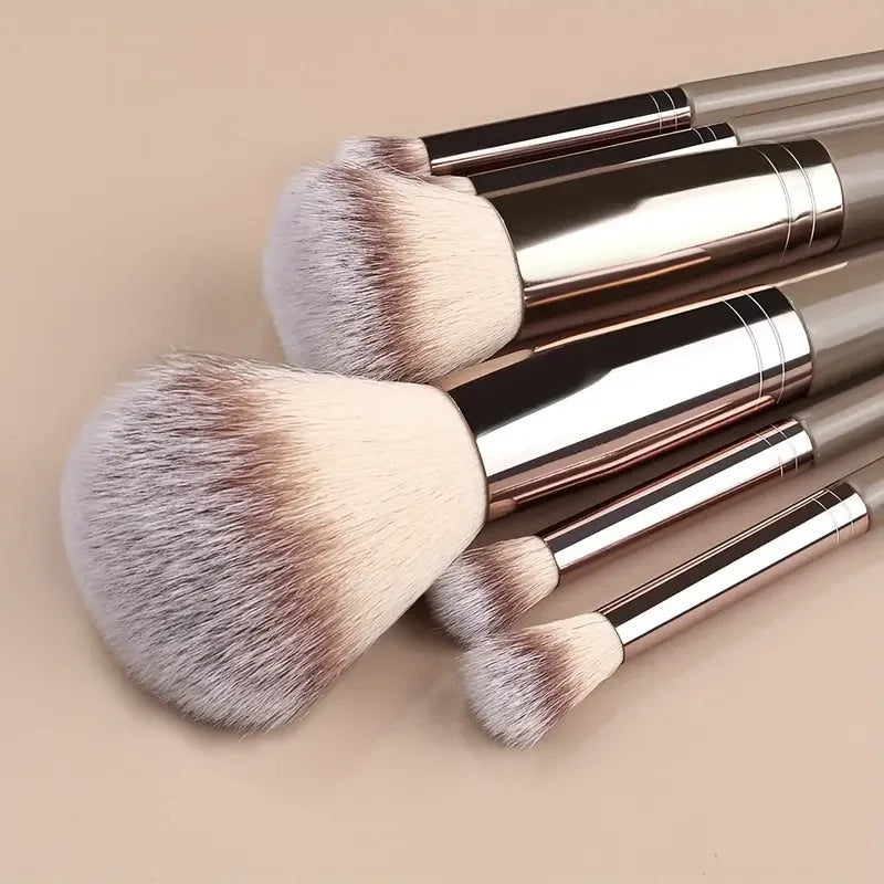 Professional 3-20Pcs Makeup Brushes Set Eyeshadow Blush Highlighter Foundation Concealer Blending Brush Beauty Tool