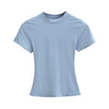 2024 New High Quality Casual T shirt Sexy Slim Short Sleeves Fashion Trend Solid Women Clothing y2k Tops