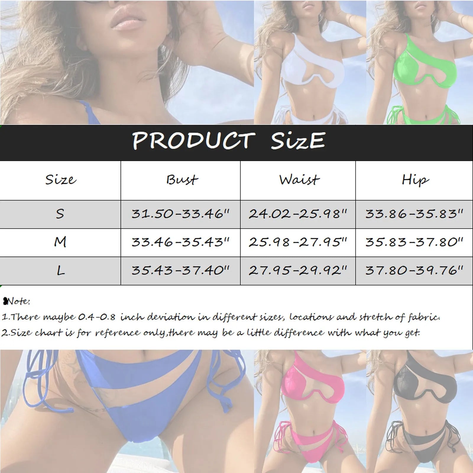 Sexy Mesh Patchwork Bikini Set Swimsuit For Women Underwire Push Up Swimwear One Shoulder Bathing Suit Seaside Bather Beachwear