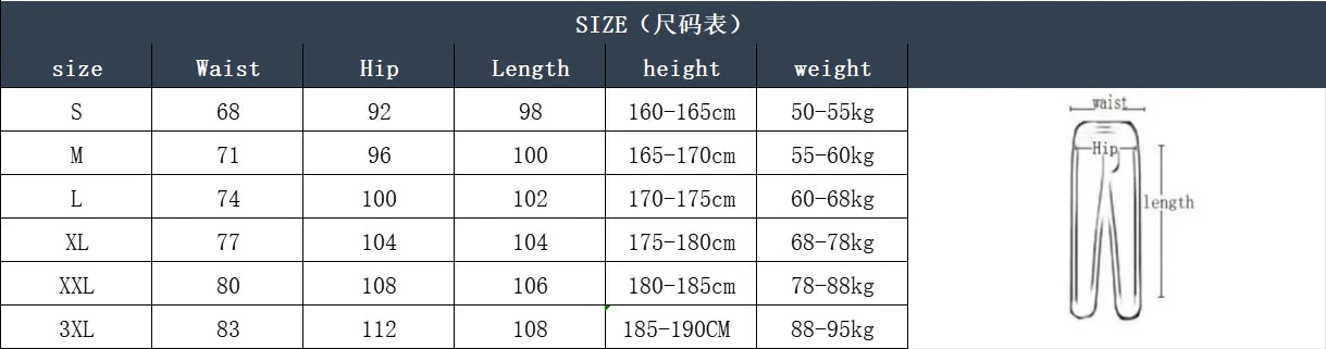 Men's sweatpants, trendy  autumn and winter sports pants, jogging fitness running pants, casual, trendy, comfortable and fas
