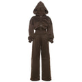 Autumn Winter Casual Hoodie Two Piece Set Women Trendy Sports Style Hooded Cardigan Wide Legs Trousers 2 Piece Sets Female New